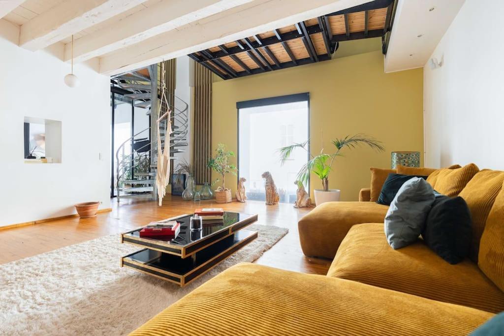 Апартаменты Le Loft Du Vieux-Port - St Victor Марсель Экстерьер фото