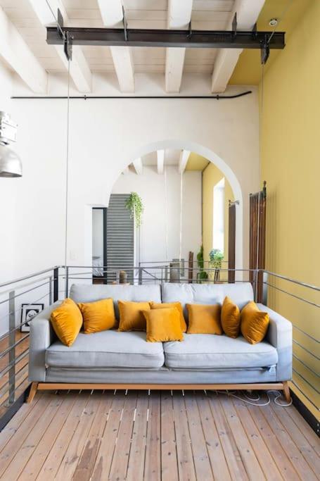 Апартаменты Le Loft Du Vieux-Port - St Victor Марсель Экстерьер фото