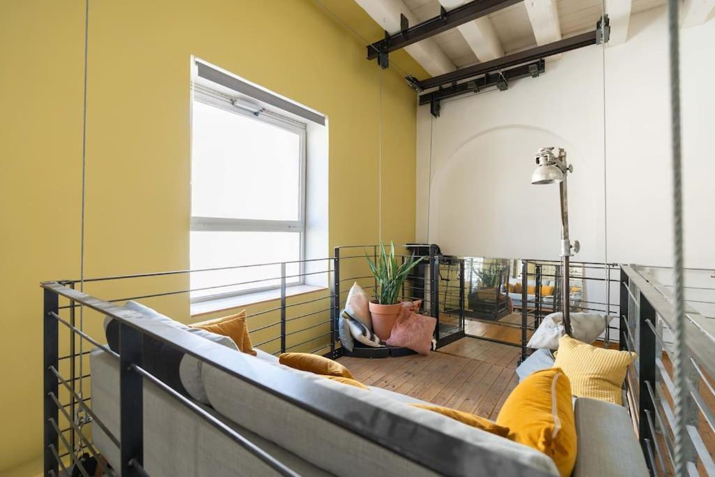 Апартаменты Le Loft Du Vieux-Port - St Victor Марсель Экстерьер фото