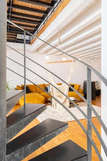 Апартаменты Le Loft Du Vieux-Port - St Victor Марсель Экстерьер фото