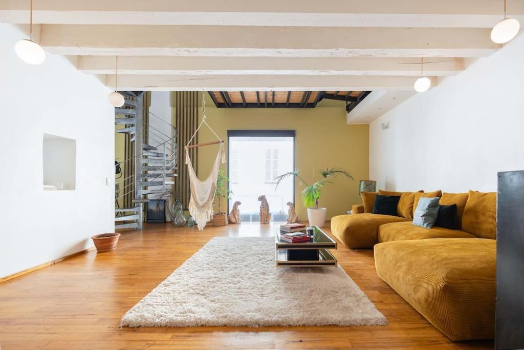 Апартаменты Le Loft Du Vieux-Port - St Victor Марсель Экстерьер фото