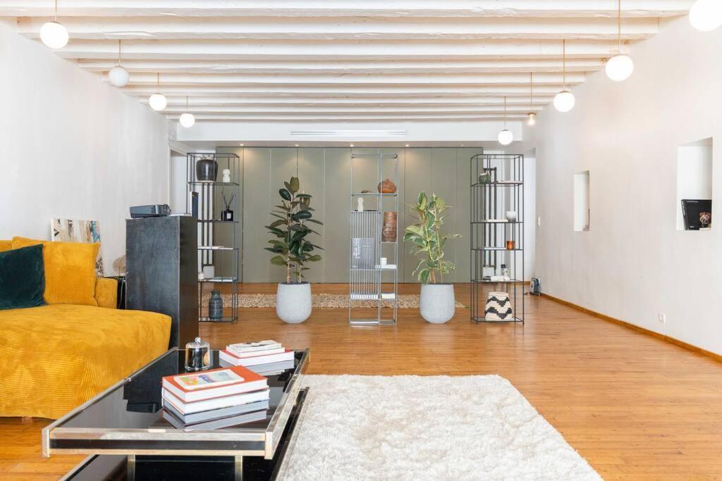 Апартаменты Le Loft Du Vieux-Port - St Victor Марсель Экстерьер фото