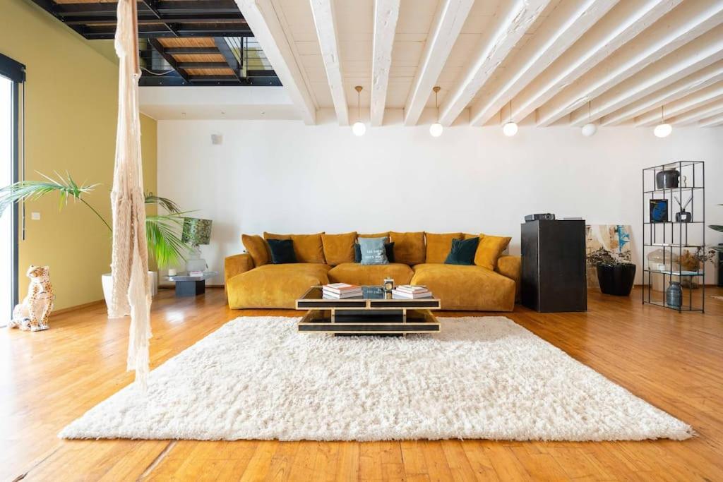 Апартаменты Le Loft Du Vieux-Port - St Victor Марсель Экстерьер фото